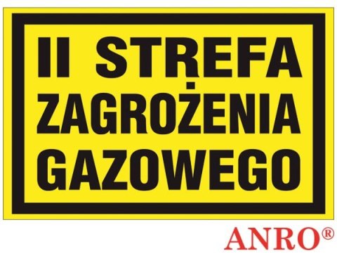 ZNAK BEZPIECZEŃSTWA ANRO