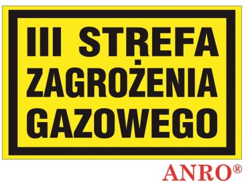 ZNAK BEZPIECZEŃSTWA ANRO