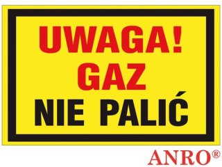 ZNAK BEZPIECZEŃSTWA ANRO