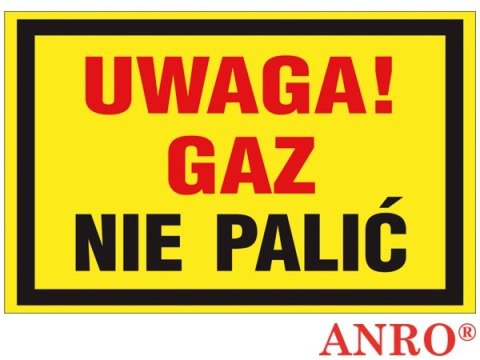 ZNAK BEZPIECZEŃSTWA ANRO