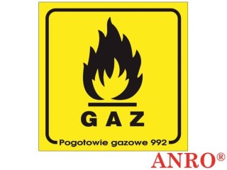 ZNAK BEZPIECZEŃSTWA ANRO