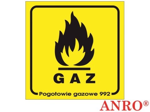 ZNAK BEZPIECZEŃSTWA ANRO