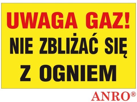 ZNAK BEZPIECZEŃSTWA ANRO
