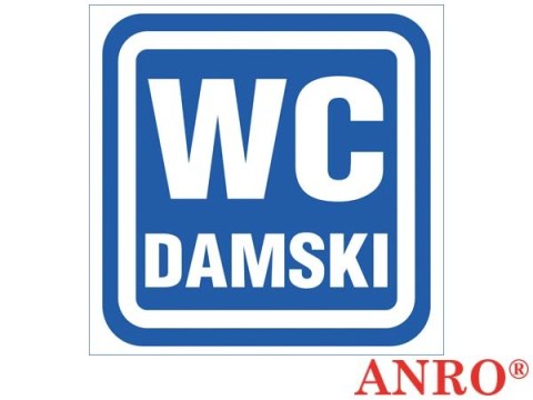 ZNAK BEZPIECZEŃSTWA ANRO