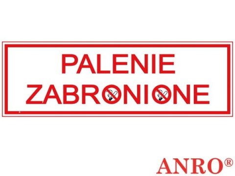 ZNAK BEZPIECZEŃSTWA ANRO