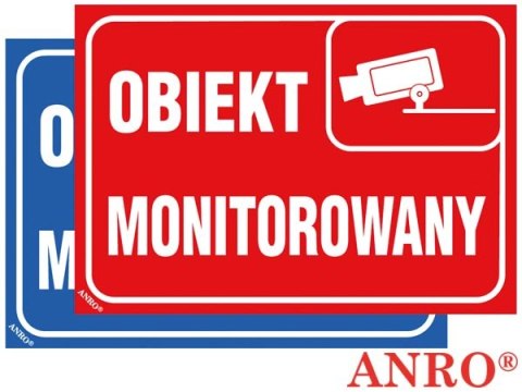 ZNAK BEZPIECZEŃSTWA ANRO
