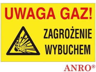 ZNAK BEZPIECZEŃSTWA ANRO