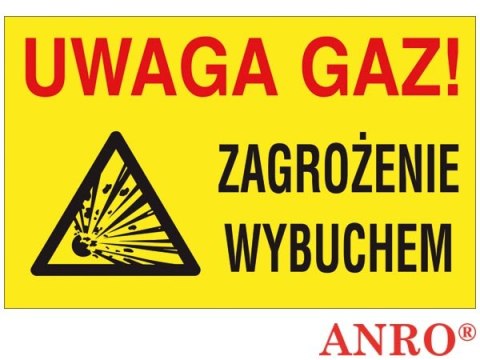 ZNAK BEZPIECZEŃSTWA ANRO