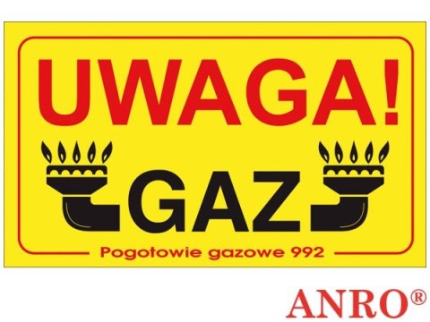ZNAK BEZPIECZEŃSTWA ANRO
