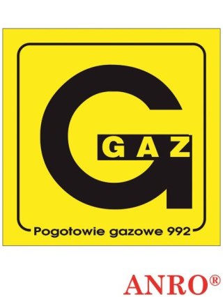 ZNAK BEZPIECZEŃSTWA ANRO