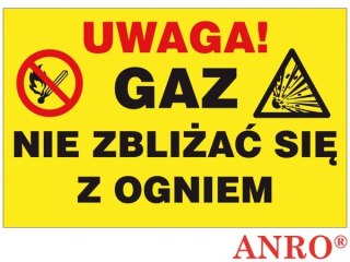 ZNAK BEZPIECZEŃSTWA ANRO