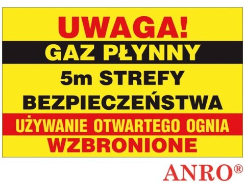 ZNAK BEZPIECZEŃSTWA ANRO