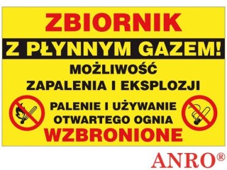ZNAK BEZPIECZEŃSTWA ANRO