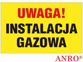 ZNAK BEZPIECZEŃSTWA ANRO