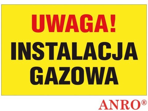 ZNAK BEZPIECZEŃSTWA ANRO