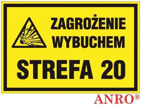 ZNAK BEZPIECZEŃSTWA ANRO