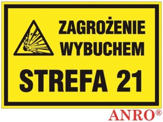 ZNAK BEZPIECZEŃSTWA ANRO