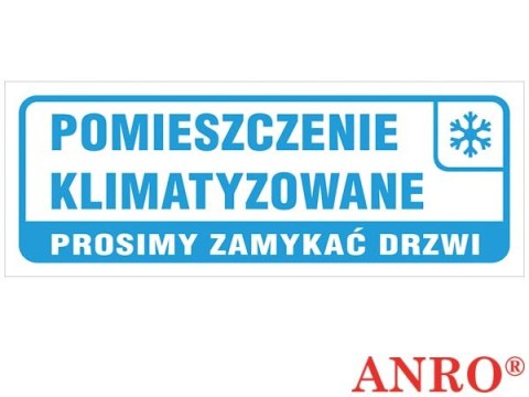 ZNAK BEZPIECZEŃSTWA ANRO