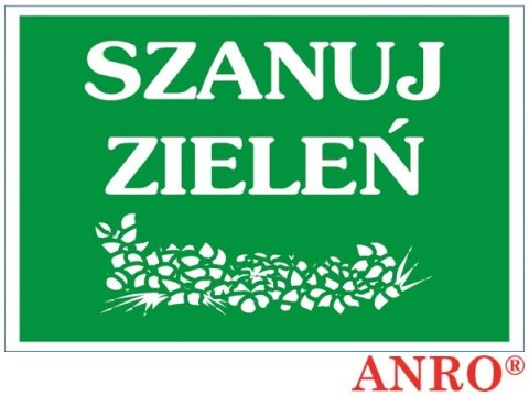 ZNAK BEZPIECZEŃSTWA ANRO
