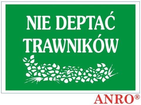 ZNAK BEZPIECZEŃSTWA ANRO