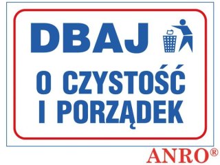 ZNAK BEZPIECZEŃSTWA ANRO