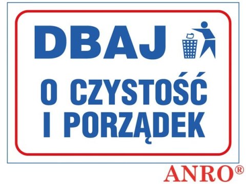 ZNAK BEZPIECZEŃSTWA ANRO
