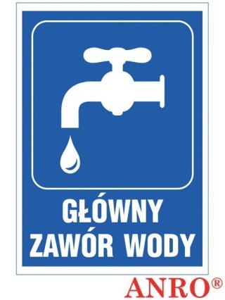 ZNAK BEZPIECZEŃSTWA ANRO