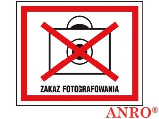 ZNAK BEZPIECZEŃSTWA ANRO