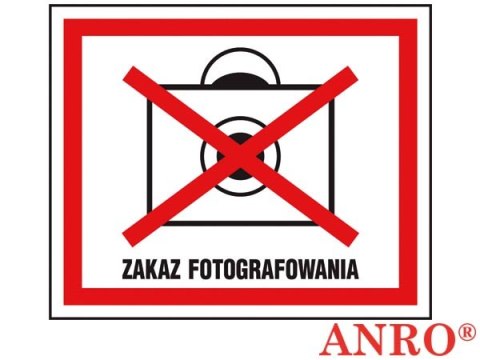 ZNAK BEZPIECZEŃSTWA ANRO
