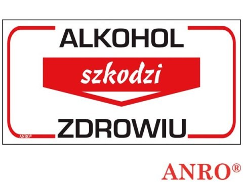 ZNAK BEZPIECZEŃSTWA ANRO