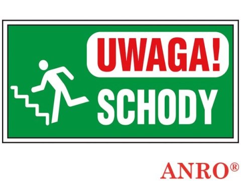 ZNAK BEZPIECZEŃSTWA ANRO