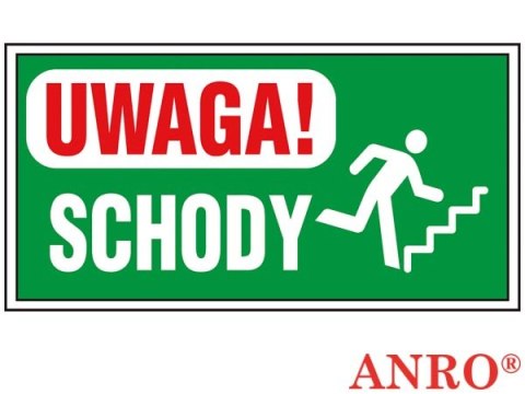 ZNAK BEZPIECZEŃSTWA ANRO