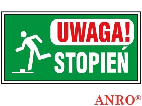 ZNAK BEZPIECZEŃSTWA ANRO