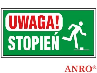 ZNAK BEZPIECZEŃSTWA ANRO