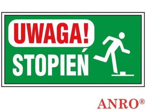 ZNAK BEZPIECZEŃSTWA ANRO