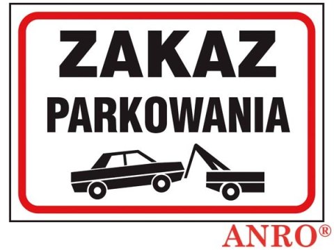ZNAK BEZPIECZEŃSTWA ANRO