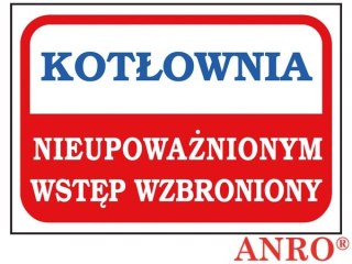 ZNAK BEZPIECZEŃSTWA ANRO