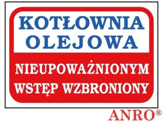 ZNAK BEZPIECZEŃSTWA ANRO