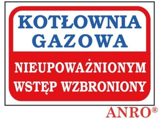 ZNAK BEZPIECZEŃSTWA ANRO