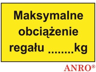 ZNAK BEZPIECZEŃSTWA ANRO