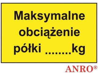 ZNAK BEZPIECZEŃSTWA ANRO