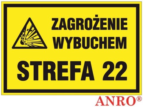 ZNAK BEZPIECZEŃSTWA ANRO