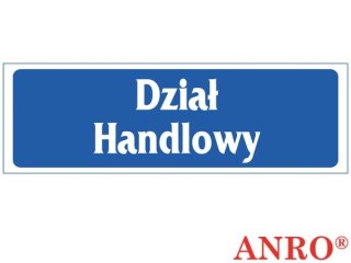 ZNAK BEZPIECZEŃSTWA ANRO
