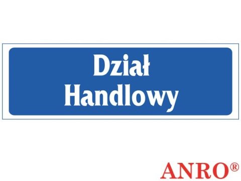 ZNAK BEZPIECZEŃSTWA ANRO