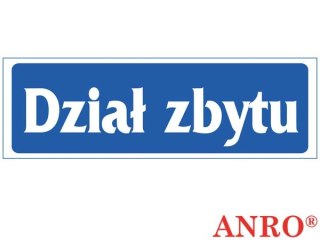 ZNAK BEZPIECZEŃSTWA ANRO