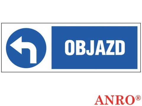 ZNAK BEZPIECZEŃSTWA ANRO