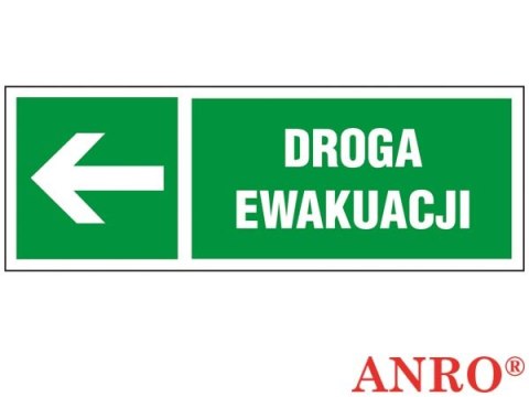 ZNAK BEZPIECZEŃSTWA ANRO