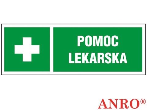 ZNAK BEZPIECZEŃSTWA ANRO