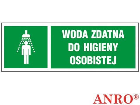 ZNAK BEZPIECZEŃSTWA ANRO