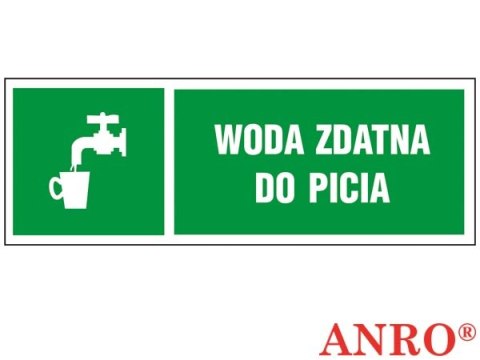 ZNAK BEZPIECZEŃSTWA ANRO
